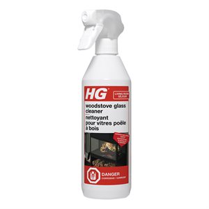 HAZ HG Woodstove Glass Cleaner Spray 500ml