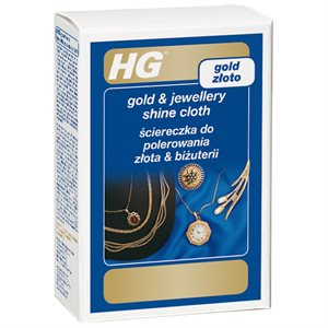 HG Gold & Jewellery Polishing Cloth 30 x 30cm