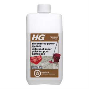 HAZ HG Detergent Super Puissant Pour Carrelages (Produit 20) 1L