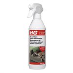 HG Eliminateur de Mauvaises Odeurs Toutes Surfaces 500ml