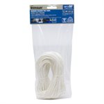 8-Carrier Diamond Braided Poly Rope 1 / 4in x 50ft