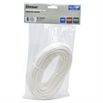 8-Carrier Diamond Braided Poly Rope 1 / 4in x 100ft