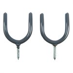 Screw-In Tool Hooks 2Pk