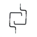 Screw-In Utility Hooks 2Pk