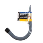 Wall Mount Tubular Handy Hook 4in Bulk