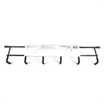 Wall Mount Broom & Mop Hanger Rack 6-Hook