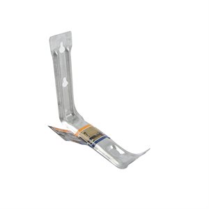 Wall Mount Flat Galvanized Steel Utility Bracket