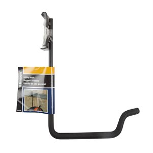 Wall Mount Single Arm Cord Holder Flips Up