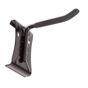 Wall Mount Straight Hook Vinyl Coating 4in