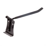 Wall Mount Straight Hook Vinyl Coated 6in