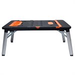 7-In-1 Workbench 7 Functions: Workbench / Saw Horse / Scaffold / Platform / Car Creeper / Dolly / Hand Truck