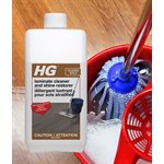 HG Detergent Lustrant Pour Sols Stratifies 1L