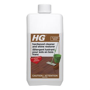 HG Detergent Lustrant Pour Sols en Bois Franc 1L