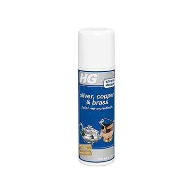 HAZ HG Silver / Copper & Brass Protective Coating Spray 200ml