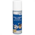 HAZ HG Silver / Copper & Brass Protective Coating Spray 200ml