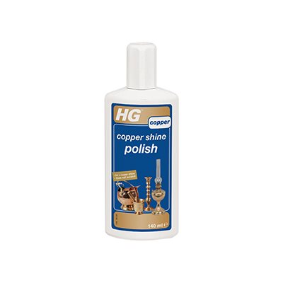 HG Polish Pour Faire Briller Le Cuivre 140ml