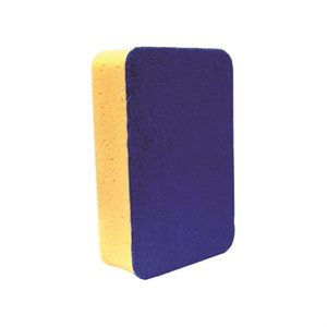 Grout Sponge Microfiber Polishing / Haze removal 190X120X50mm