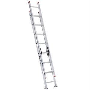 Extension Ladder Aluminum G3 200lb Capacity 16ft