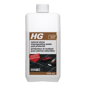 HG Natural Stone Impregnating Sealer & Protector (Product 32) 1L
