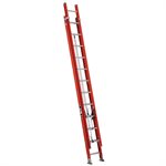 Ladder 24ft Fiberglass Extension 1A 300lb Capacity