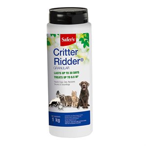 Safer's Critter Ridder Granular Animal Repellent 1Kg