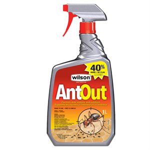 AntOut Indoor / Outdoor RTU Spray 1L