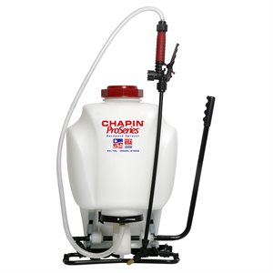 Professional Backpack Sprayer Poly 4Gal