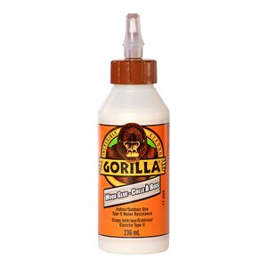 Gorilla Wood Glue 8oz / 236ml