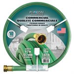 Garden Hose ½in x 25ft Premium Rubber (Green)