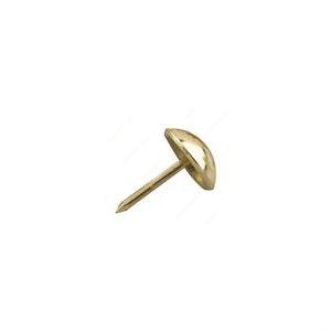 Brass Furniture Nail ½in 25 / pk