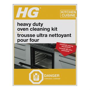 HAZ HG Heavy Duty Oven Cleaning Kit 600ml