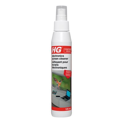 HG Nettoyant Pour Ecrans Electroniques 125ml