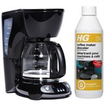 HAZ HG Detartrant Pour Machines a Café Acide Lactique 500ml