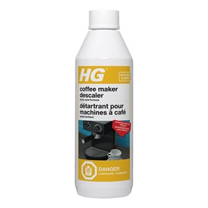 HAZ HG Coffee Maker Descaler Lactic Acid Formula 500ml