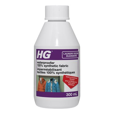 HG Impermeabilisat textiles 100% synthetiques 300ml