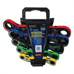 5PC Ratcheting Box End Wrench Set - Metric