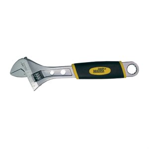 Adjustable Wrench 8in HCS Pro-Grip