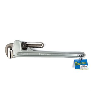 Pipe Wrench Aluminum 18in