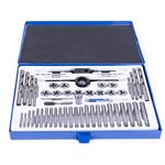 53PC Tungsten Tap & Die SAE & Metric Set