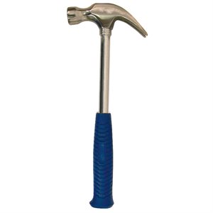 Claw Hammer 16oz Tubular Rubber Handle