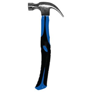 Claw Hammer 16oz Fiberglass Handle