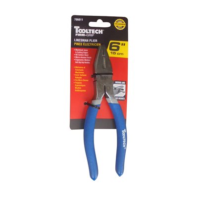 Linesman Pliers HCS 6in