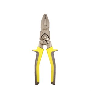 Leverage Combination Pliers 8in