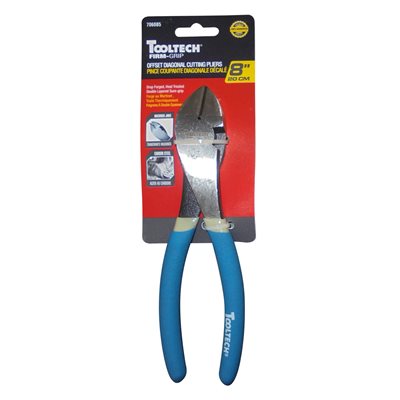 Offset Diagonal Cutting Pliers 8in HCS