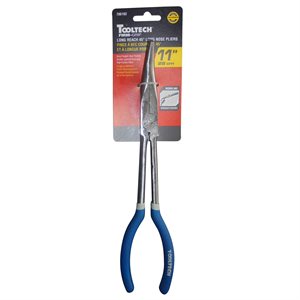 Bent Nose 45° Long Reach Pliers 11in HCS