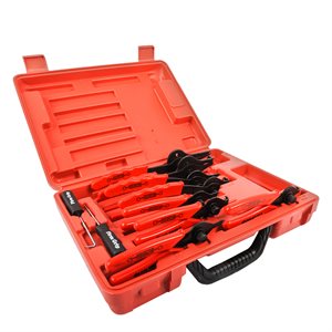 11PC Snap Ring Pliers Set