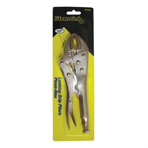 Locking Pliers Curved Jaw 7in