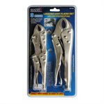 3PC Locking Pliers Set (7in and 10in)