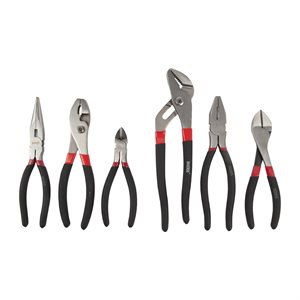 6PC Pliers Assorted Set