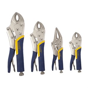 4PC Locking Pliers Assorted Set